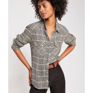 NWT Free People Wyoming Winds Shirt